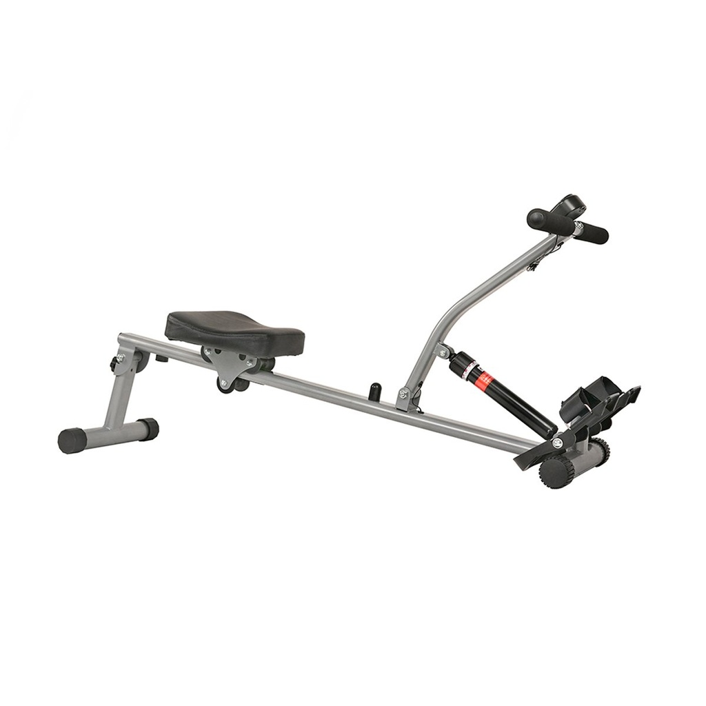  MAQUINA DE REMO CON RESISTENCIA AJUSTABLE Y MONITOR DIGITAL SF-RW1205 SUNNY HEALTH FITNESS